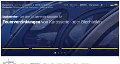Desktop Screenshot of duckservice.nl
